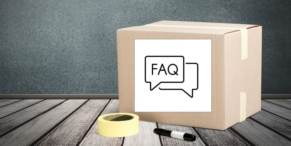 Kingston removals faqs.